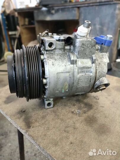 Компрессор кондиционера Мерседес sprinter vito 210
