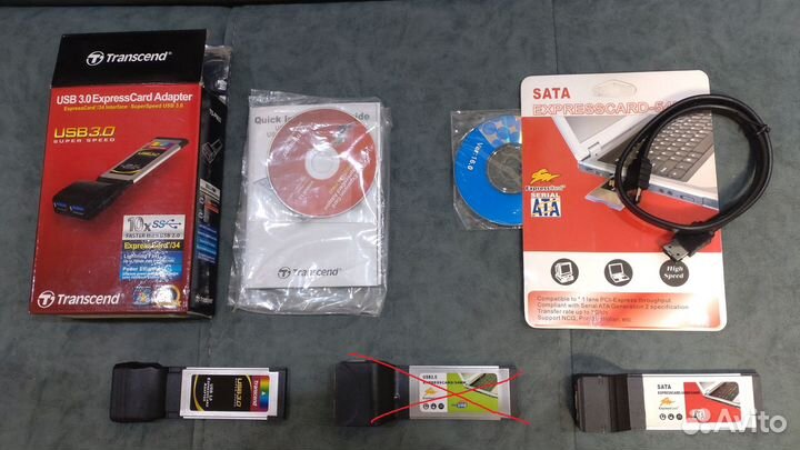 Платы расширения для ноутбука - Express Card