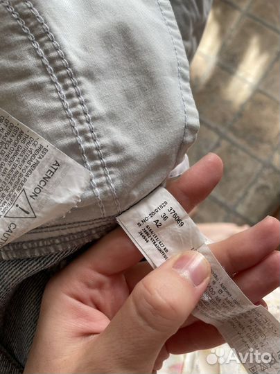 Джинсы zara клеш