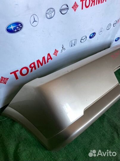 Бампер задний Toyota Opa ACT10
