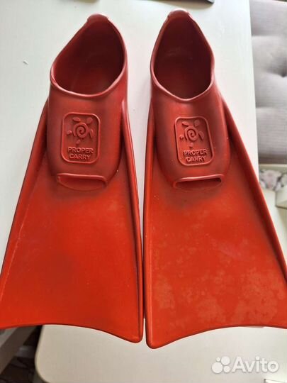 Ласты детские