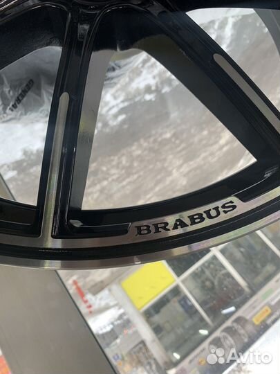 Диски Brabus R20 W213 W222 W218 GLC Coupe