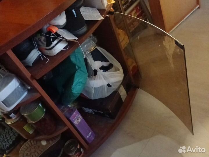 Тумба под телевизор 82,5*47,5*h75 бу хор.сост