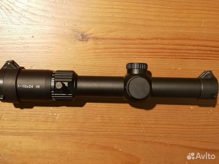 Оптический прицел загонник Marcool Stalker 1-10x24