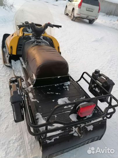 Снегоход брп альпина3
