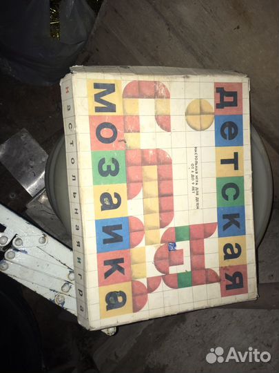 Мозаика детская СССР