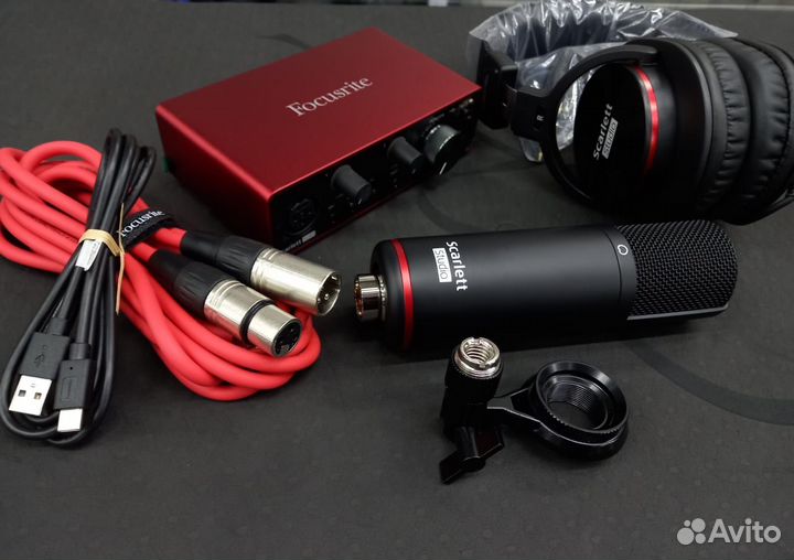 Студийный комплект Focusrite