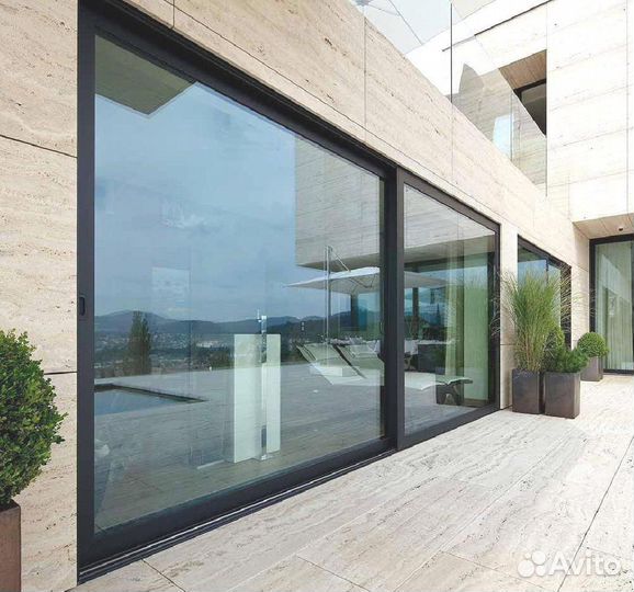 Алюминиевые окна с гарантией