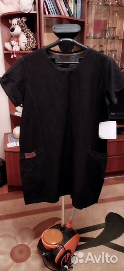 Новое джинсовое платье 60р стрейч