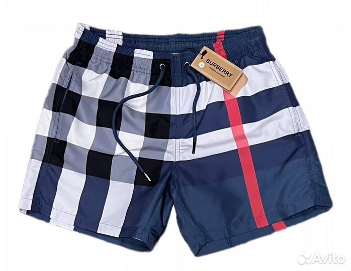 Шорты для плавания спортивные Burberry