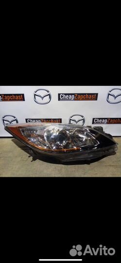 Фара правая Мазда 3 BL