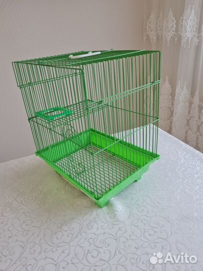 Продам клетку для птиц и грызунов