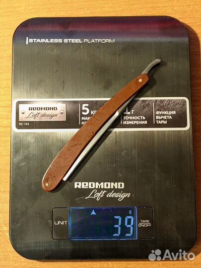 Опасная бритва СССР «Спорт» первого выпуска