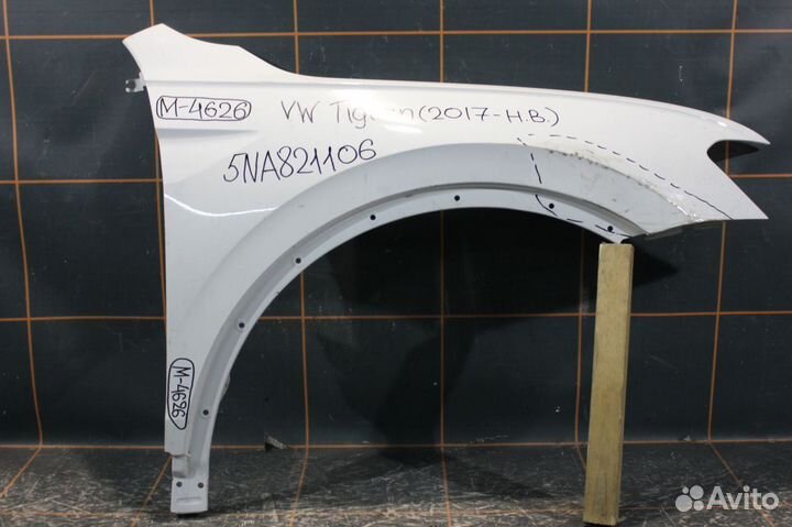 Крыло переднее правое - Volkswagen Tiguan
