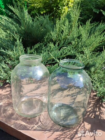 Баллоны стеклянные