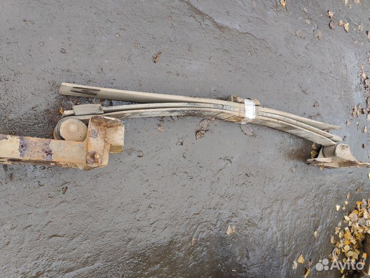 Рессора 3х листовая Transit 2006-2011 2х скатник