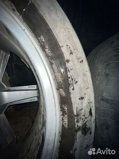 Диски на volvo 19 комплект 4 шт