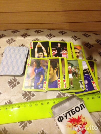 Карты игральные Euro 2008