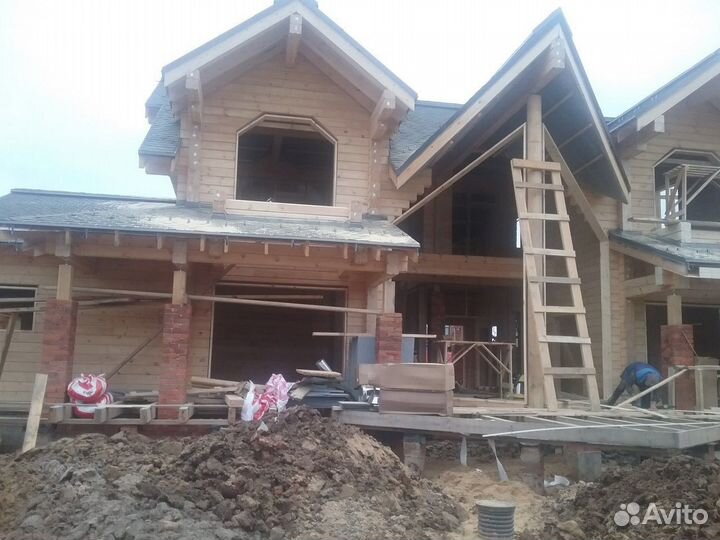 Крыша кровельные работы строительство