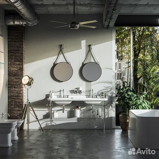 Kerasan Waldorf Консоль для раковины арт. 9195K2or