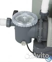 Песочный фильтр насос для бассейна (6000л/ч) Intex