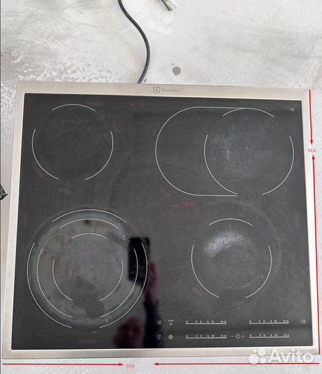 Варочная панель Electrolux EHF 6547 XOK