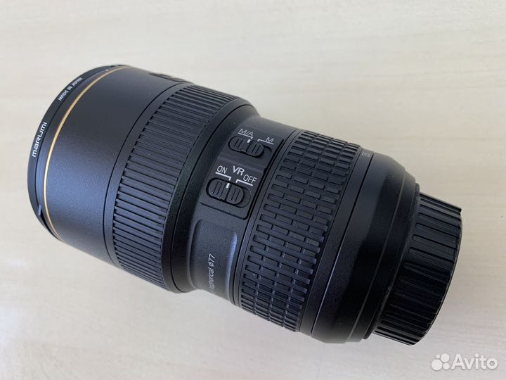 Объектив Nikon 16-35 f/4G