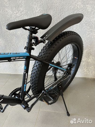 Велосипед фэтбайк TT089/9S (26