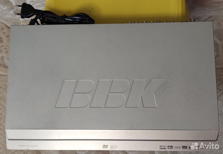 DVD основной блок