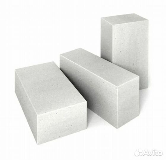 Газобетонные блоки D500 Исткульт