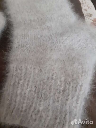 Носки из 100 собачьей шерсти-пуха