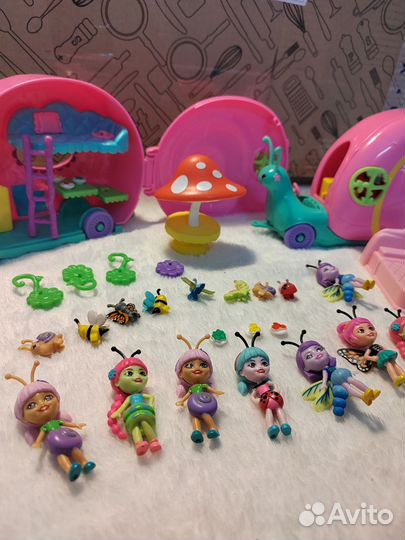 Enchantimals букашки