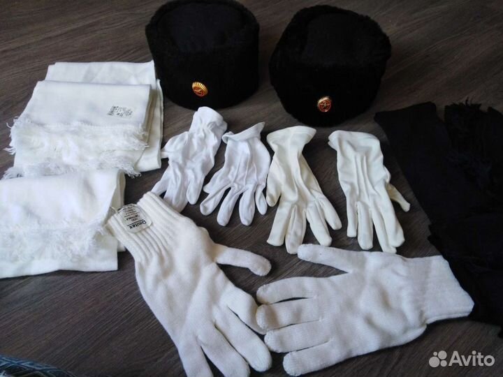 Военные Перчатки, шарфы, шапки
