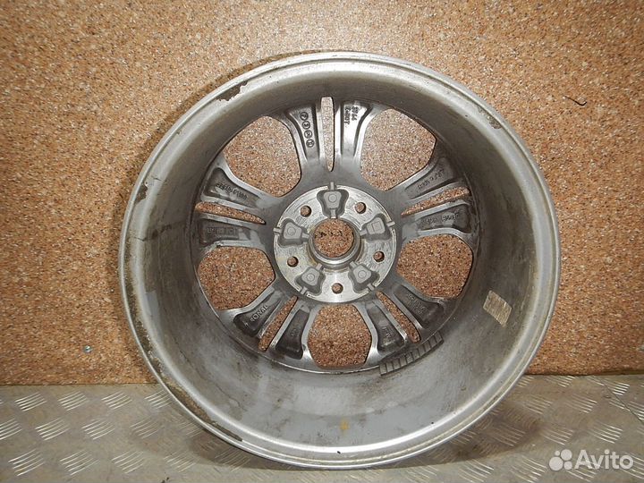 Диск колесный литой R16 5*114,3 j6,5 ET42,5 DIA67