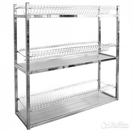 Стеллажи кухонные нержавейка новые