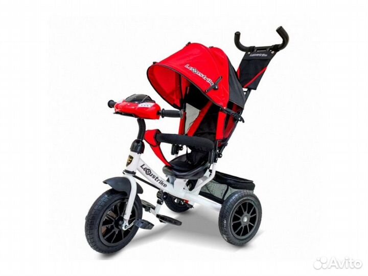 Велосипед 3 колесныйесный Lexus Trike красн надув