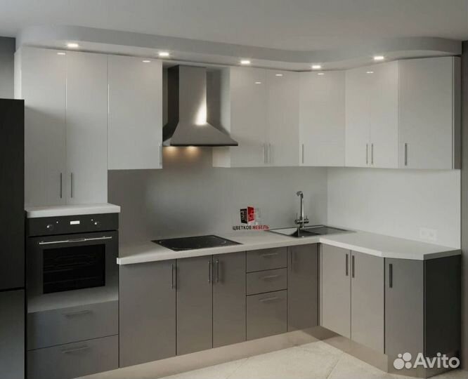 Кухня в современном стиле артикул 10620