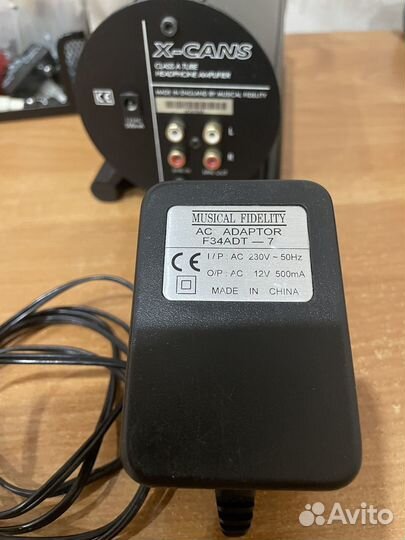 Усилитель ламповый для наушников Musical Fidelity