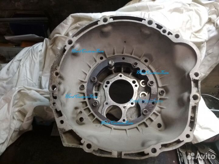 Переходная плита 1-2JZ на колокол ат и мкп W55-58