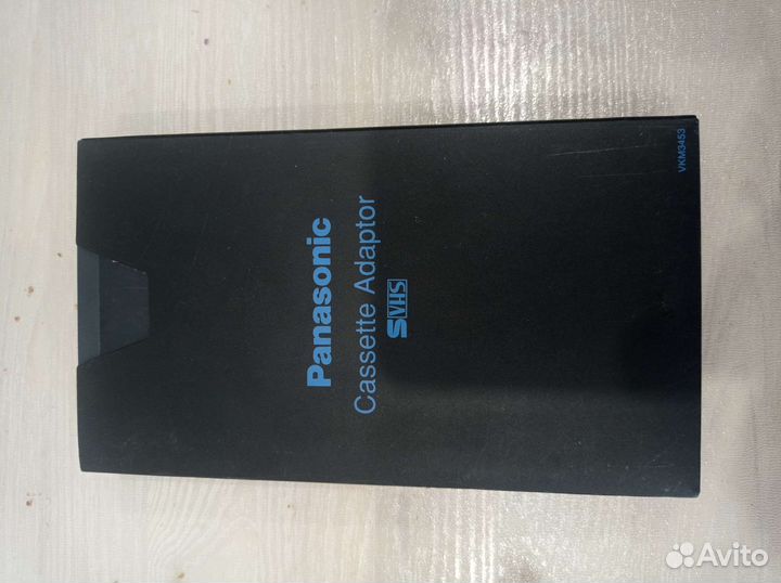 Panasonic, адаптер видеокассет, Япония