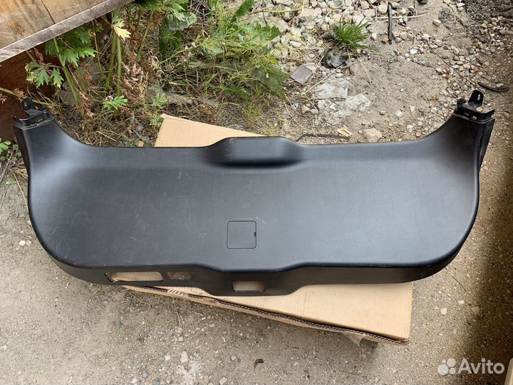 Mazda 3 BP (18-21) обшивка багажника