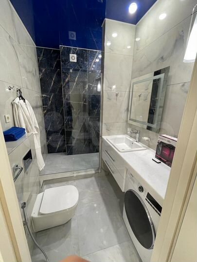 Апартаменты-студия, 50 м², 3/8 эт.