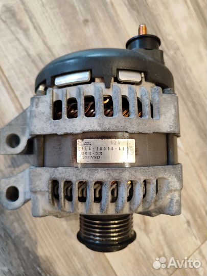 Генератор на range rover sport 2 5л v8