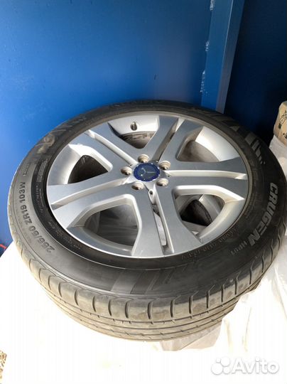 Колеса ML w164