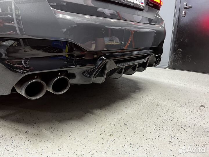 Карбоновый обвес для BMW M5 F90 LCI