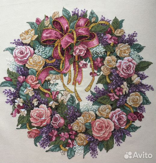 Наборы Венки из роз, 4 сезона и рождественский