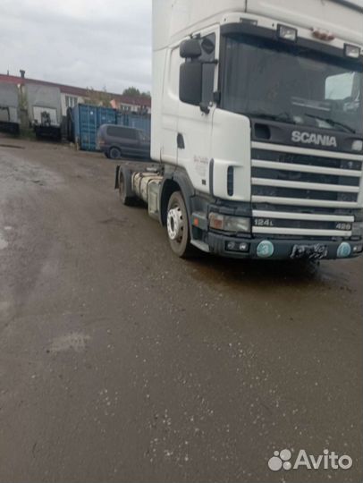 Scania 4-Series, 2004