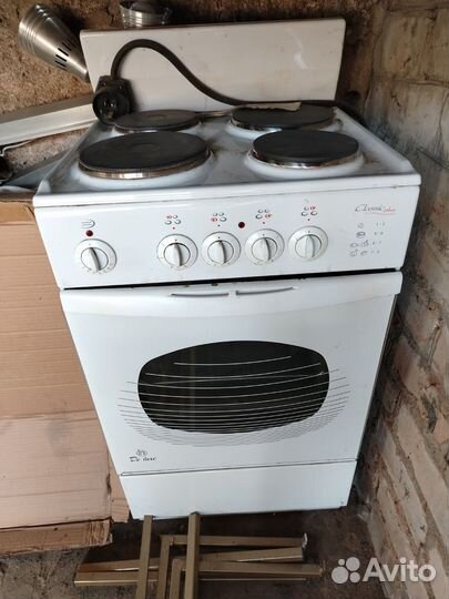 Плита электрическая бу с духовкой