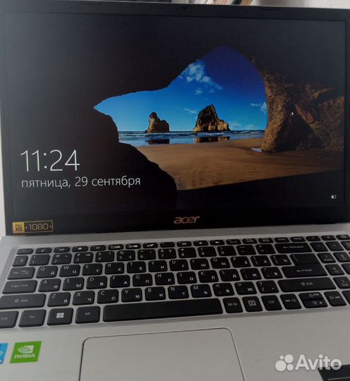 Ноутбук Acer Aspire 3 A315-58G-37VY серебристый