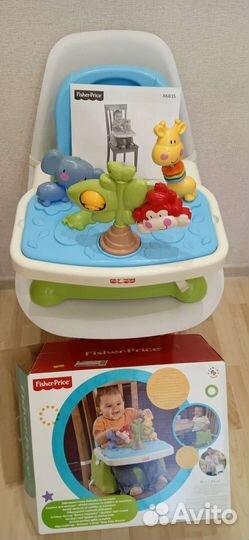Сидение бустер для кормления Fisher price